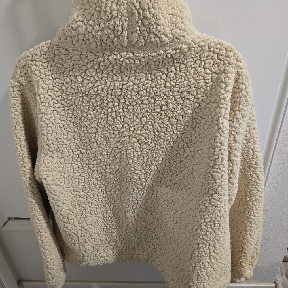Champion Cream Sherpa Pullover - Picture 3 of 3